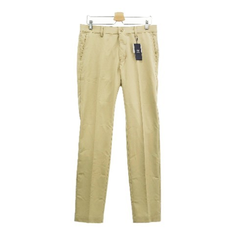 【新品】23区GOLF ニジュウサンクゴルフ パンツ ベージュ系 86 [240001860503] ゴルフウェア メンズ