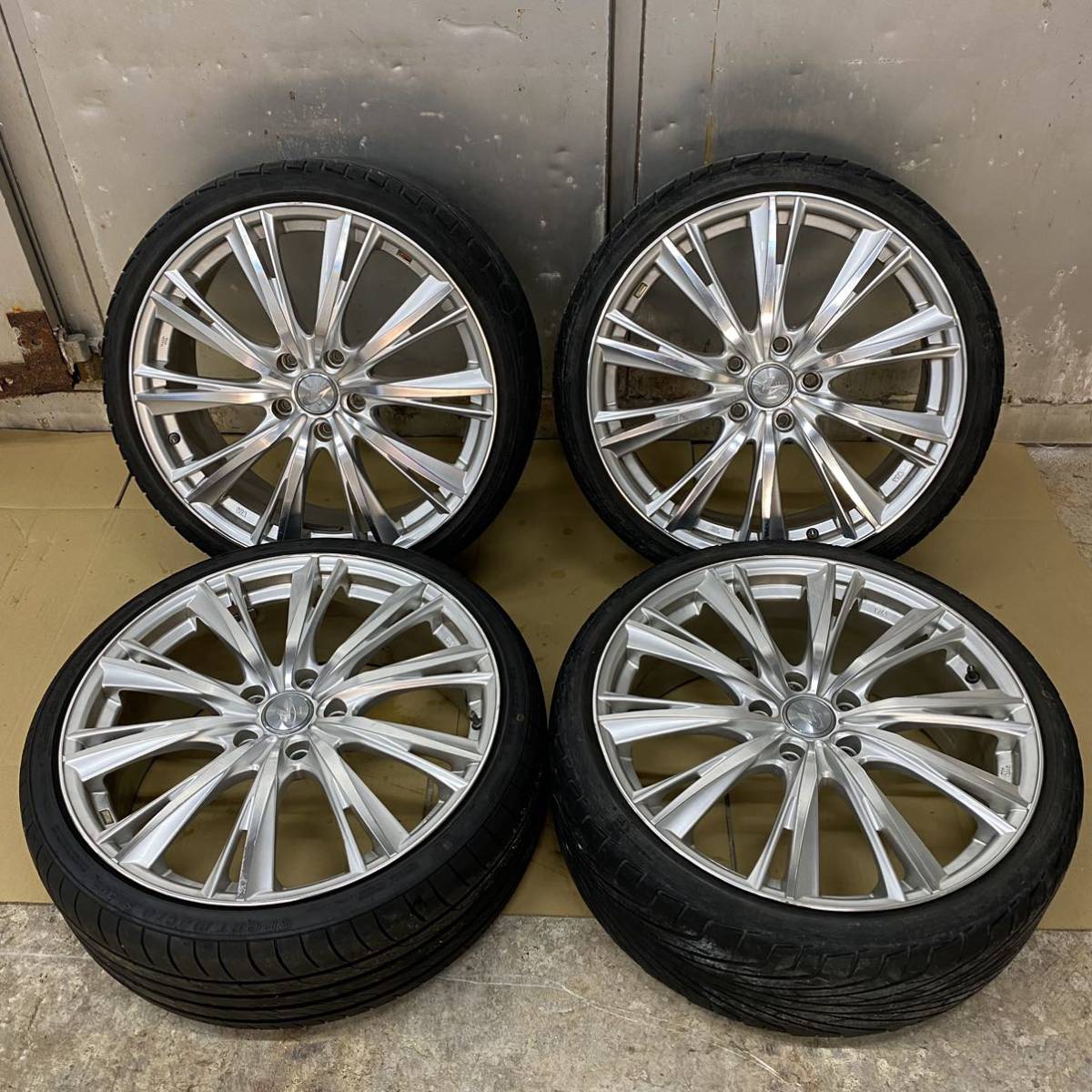 19インチ レオニス LEONIS MX タイヤホイール4本セット 4本セット Weds