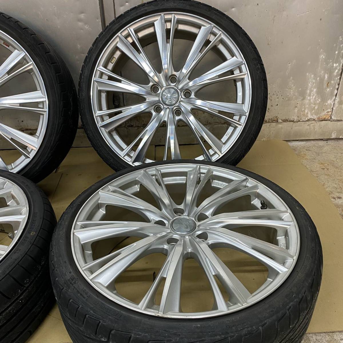 19インチ レオニス LEONIS MX タイヤホイール4本セット 4本セット Weds
