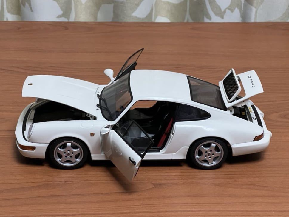 【箱無し】オートアート 1/18 ポルシェ911(964)カレラRS 1992 Aa オートアート 1/18 PORSCHE 911(964)Carrera RS 1992 ポルシェ911