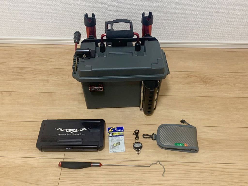 タナハシ カスタムスタンド プラノ1712 ルアー スプーン等 セット NoA 