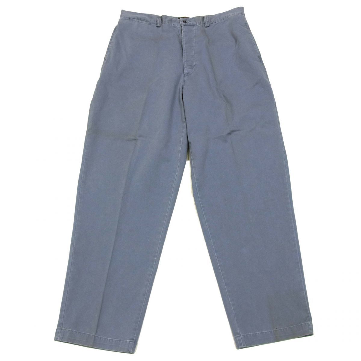 ◆RRL ダブルアールエル チノパンツ 大きいサイズ USA製 コットンパンツ RalphLauren ラルフローレン メンズ ボトムス 1円
