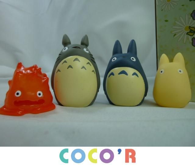 同梱可】中古品 ホビー ジブリ もののけ姫 小物入れ 他 トトロ