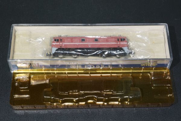 マイクロエース 国鉄 ED92-1 電気機関車 A0201 電気機関車 ED92-1 ED46-1・