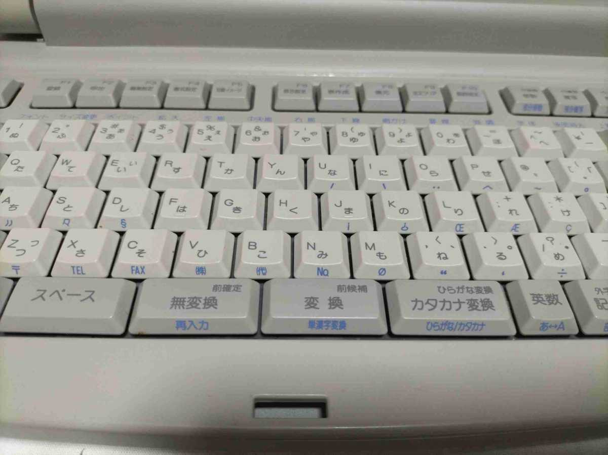 NEC パーソナルワードプロセッサ PWP-5SI 文豪MINI5 ジャンク品
