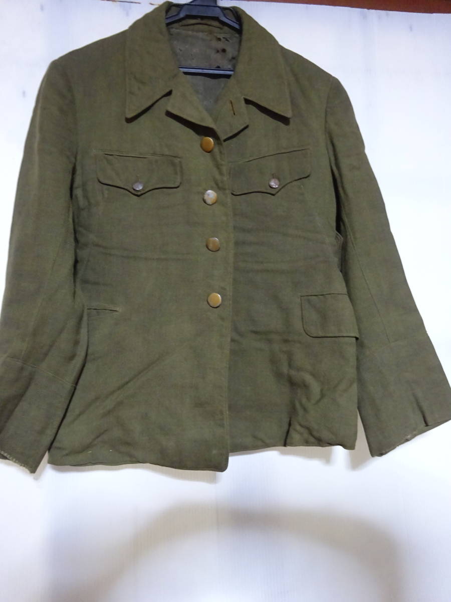 日本軍関係『軍服薄手/上着⑤』 ブルゾン ミリタリージャケット