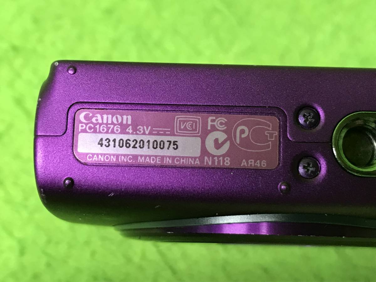 23-0130-15】Canon キャノン IXY 600F PC1676(キヤノン)｜売買された 
