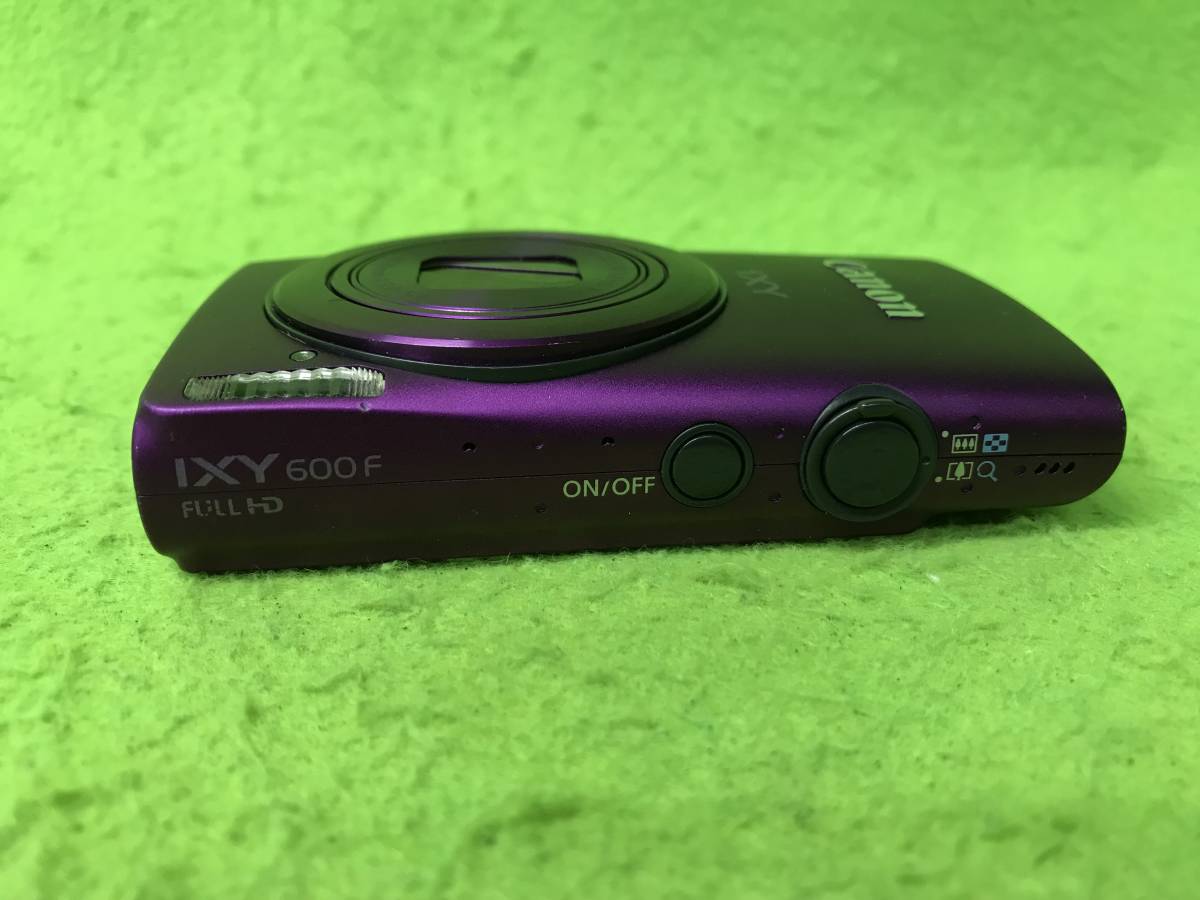 23-0130-15】Canon キャノン IXY 600F PC1676(キヤノン)｜売買された 