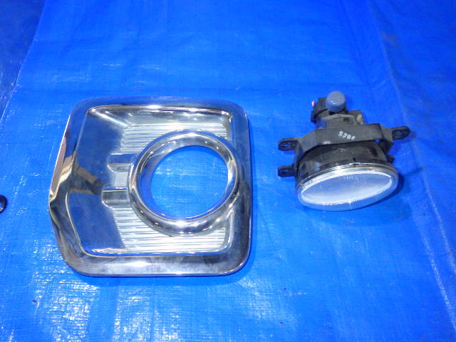 98 ウェイク LA700S 前期 27年 KF-VET 純正 左 フォグランプ ガーニッシュ セット ハロゲン