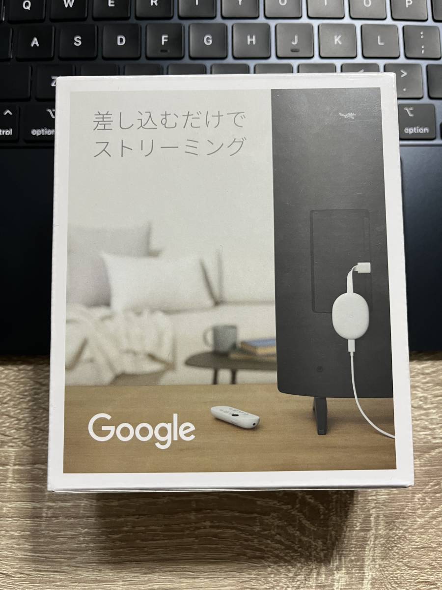 未使用未開封 Chromecast with Google TV HD_2