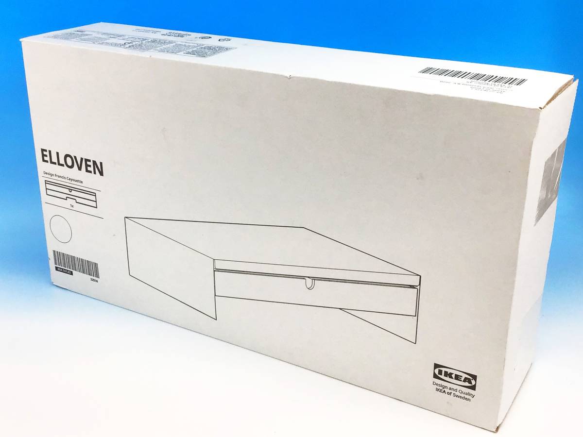 新品未開封 IKEA エロヴェン ELLOVEN 折り畳める ホワイトボード