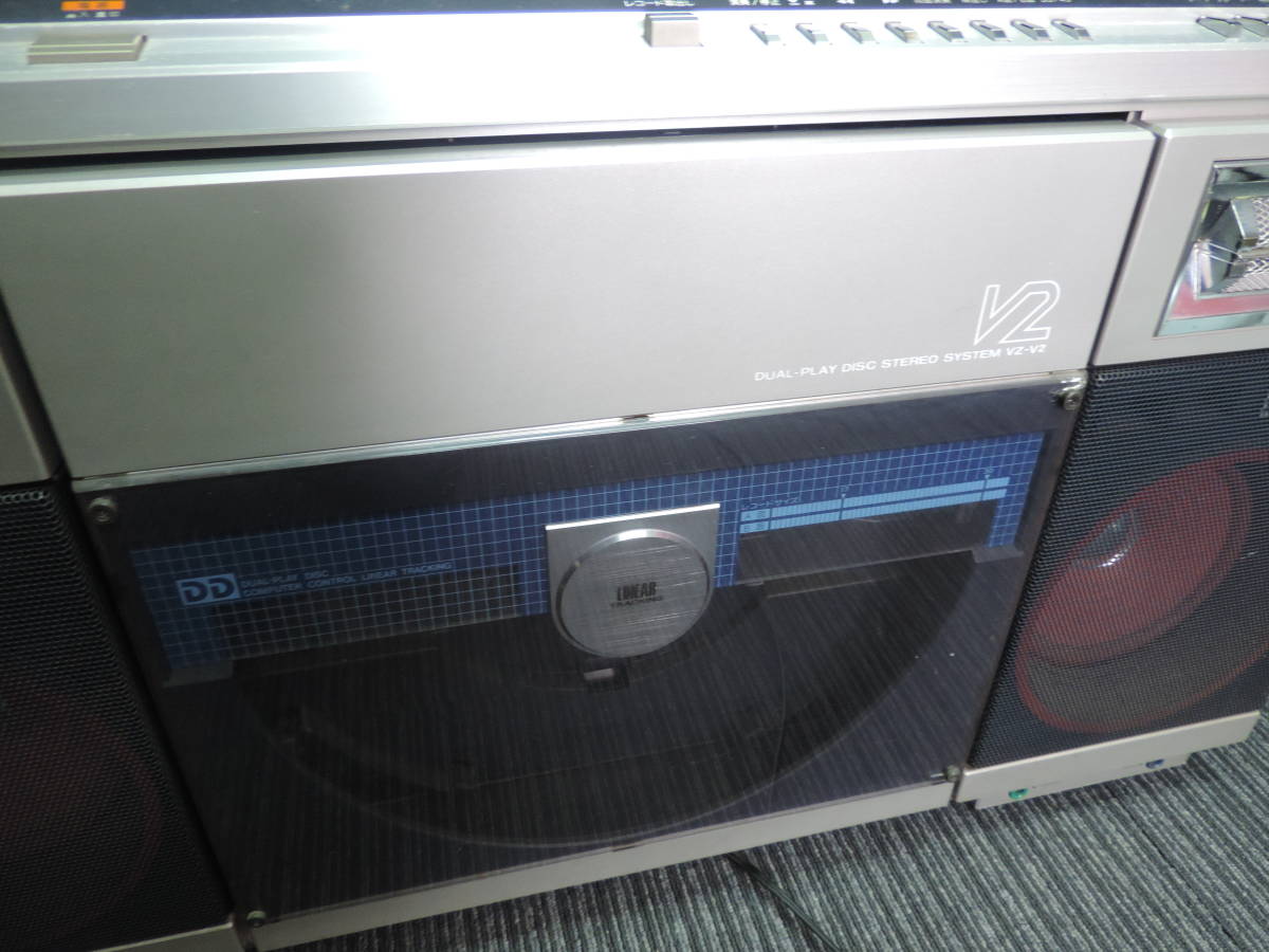 シャープ SHARP VZ-V2 両面演奏ポータブルステレオ Yahoo - ratscats
