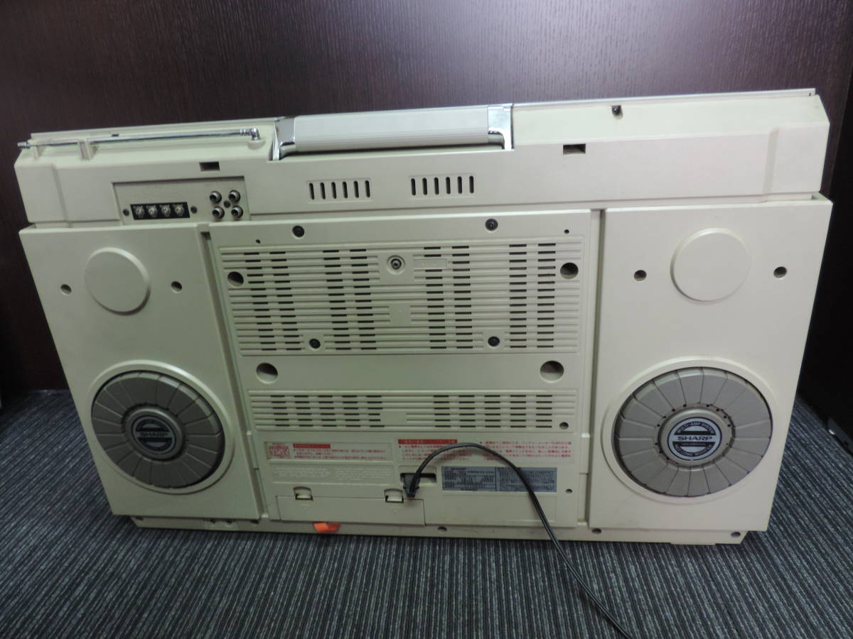 シャープ SHARP VZ-V2 両面演奏ポータブルステレオ Yahoo - ratscats