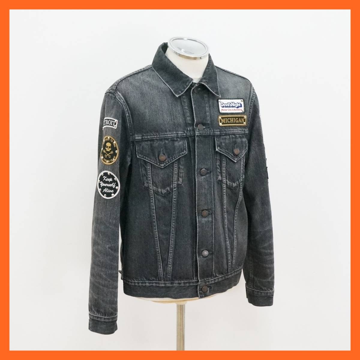 東ハ: HYSTERIC GLAMOUR/ヒステリックグラマー ロッカーズ Gジャン 