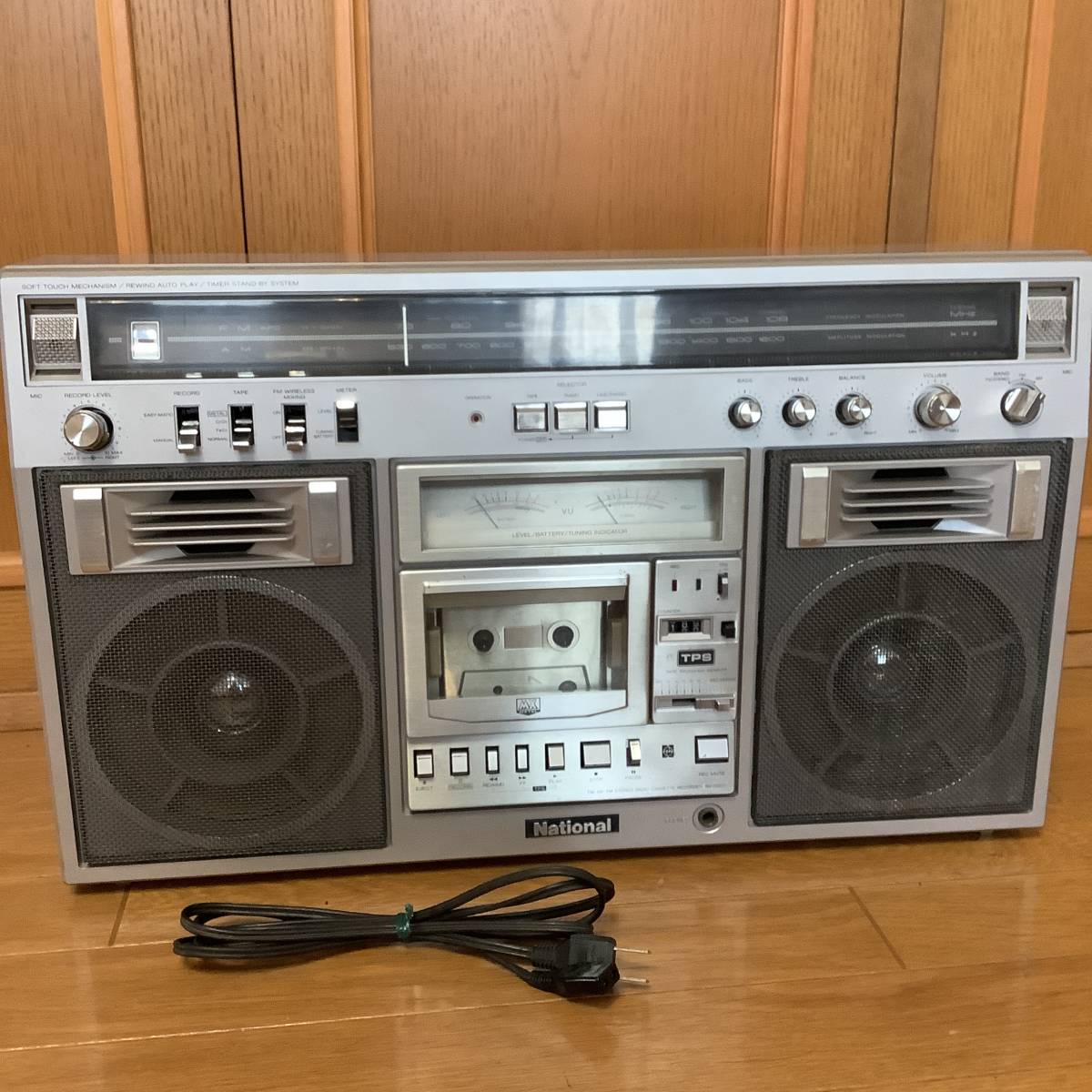 ☆ナショナルNational RX-5600 ラジカセ 動作品 ☆ RX-5600 National
