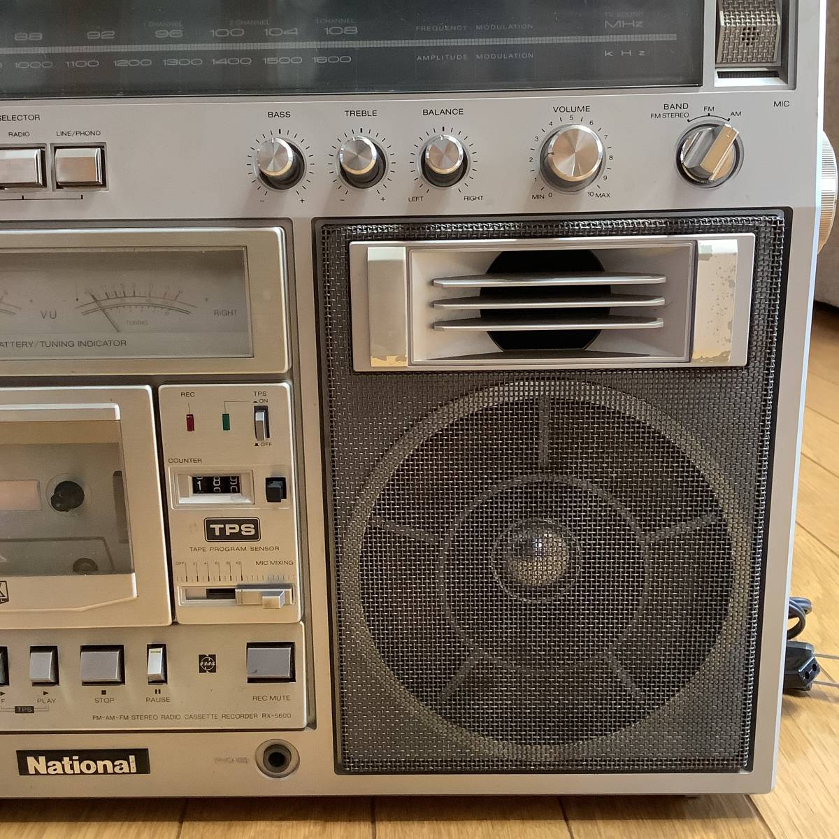 ☆ナショナルNational RX-5600 ラジカセ 動作品 ☆ RX-5600 National