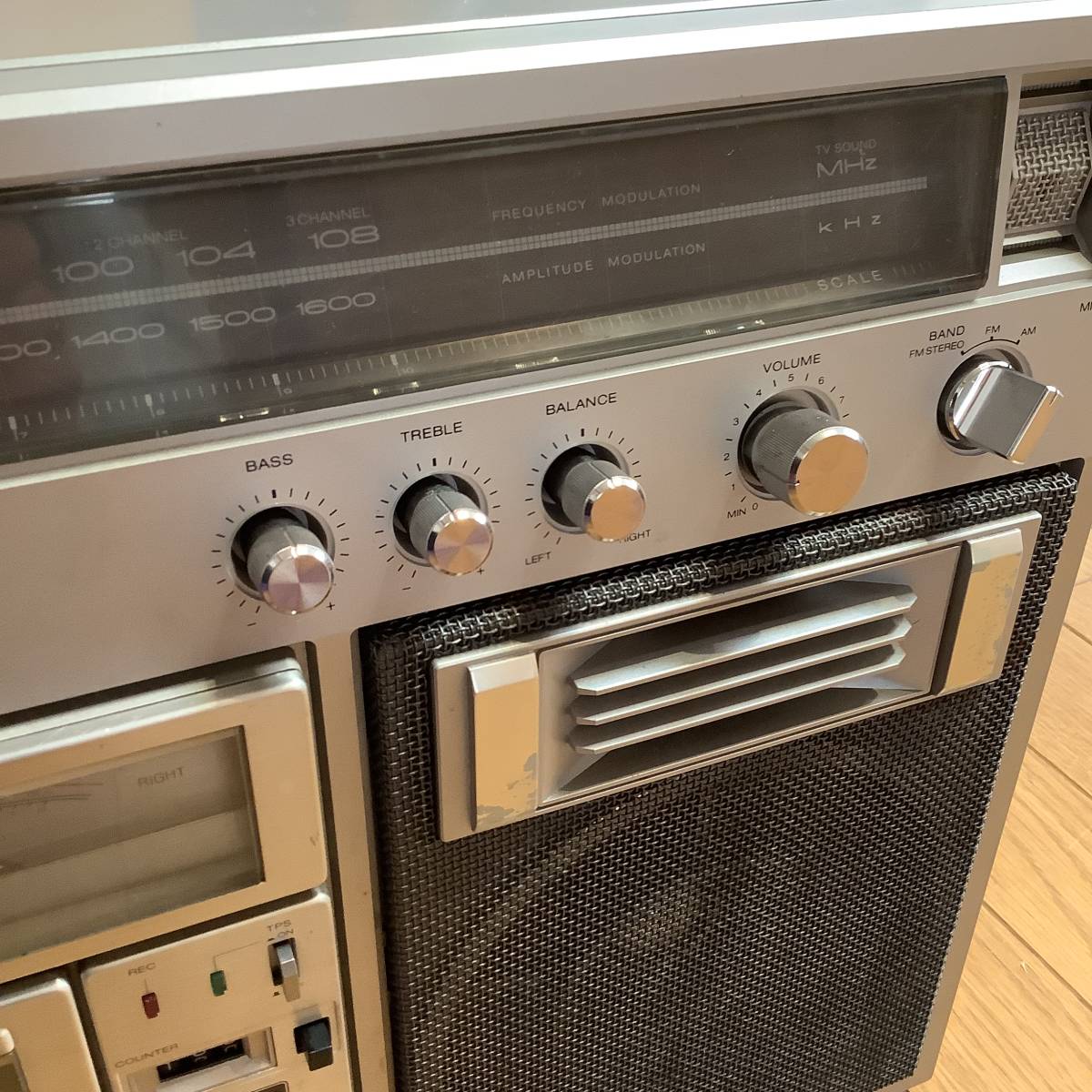 ☆ナショナルNational RX-5600 ラジカセ 動作品 ☆ RX-5600 National