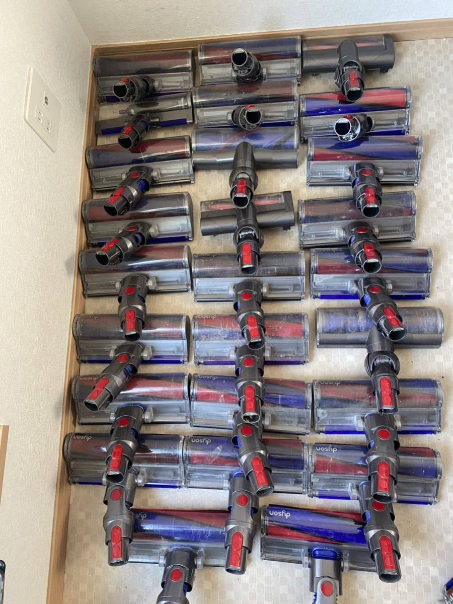 dyson カーボンファイバーブラシ 26個 