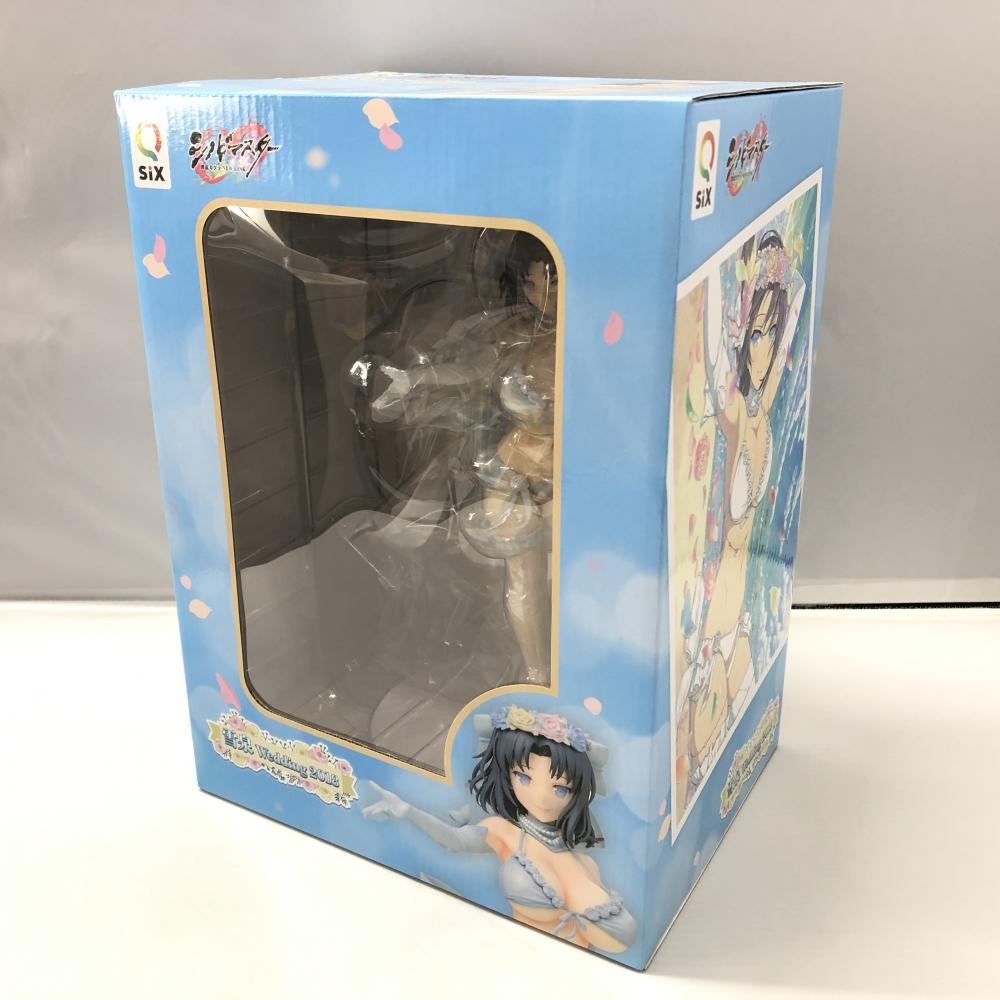 中古】未開封 Q-six 雪泉 Wedding2018 シノビマスター 閃乱カグラ NEW 