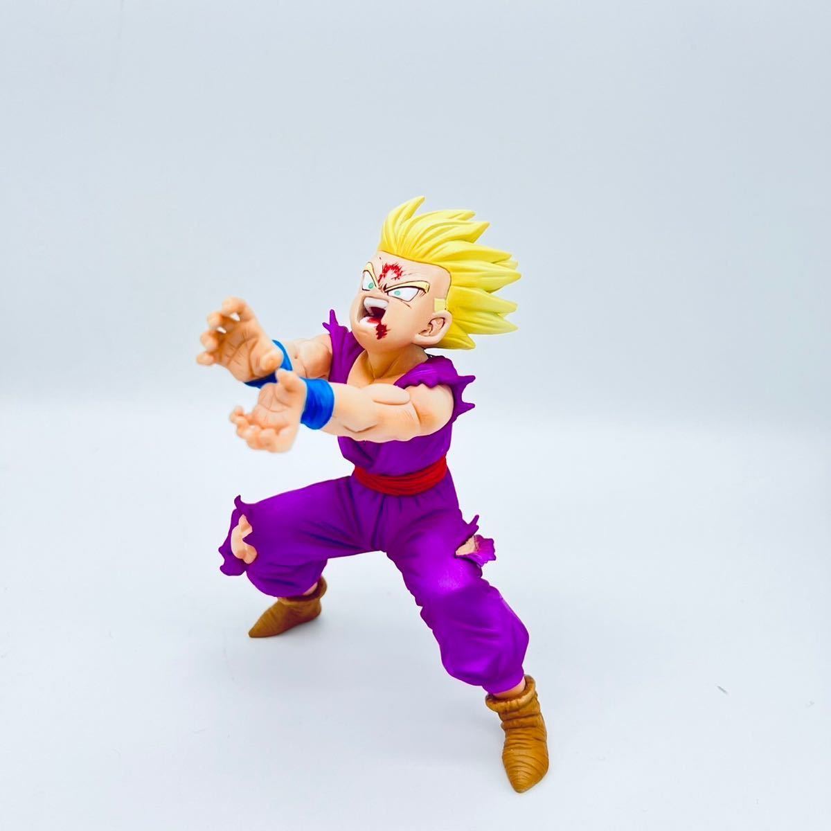 1円 ドラゴンボール 超サイヤ人2 孫悟飯 リペイント フィギュア BLOOD 