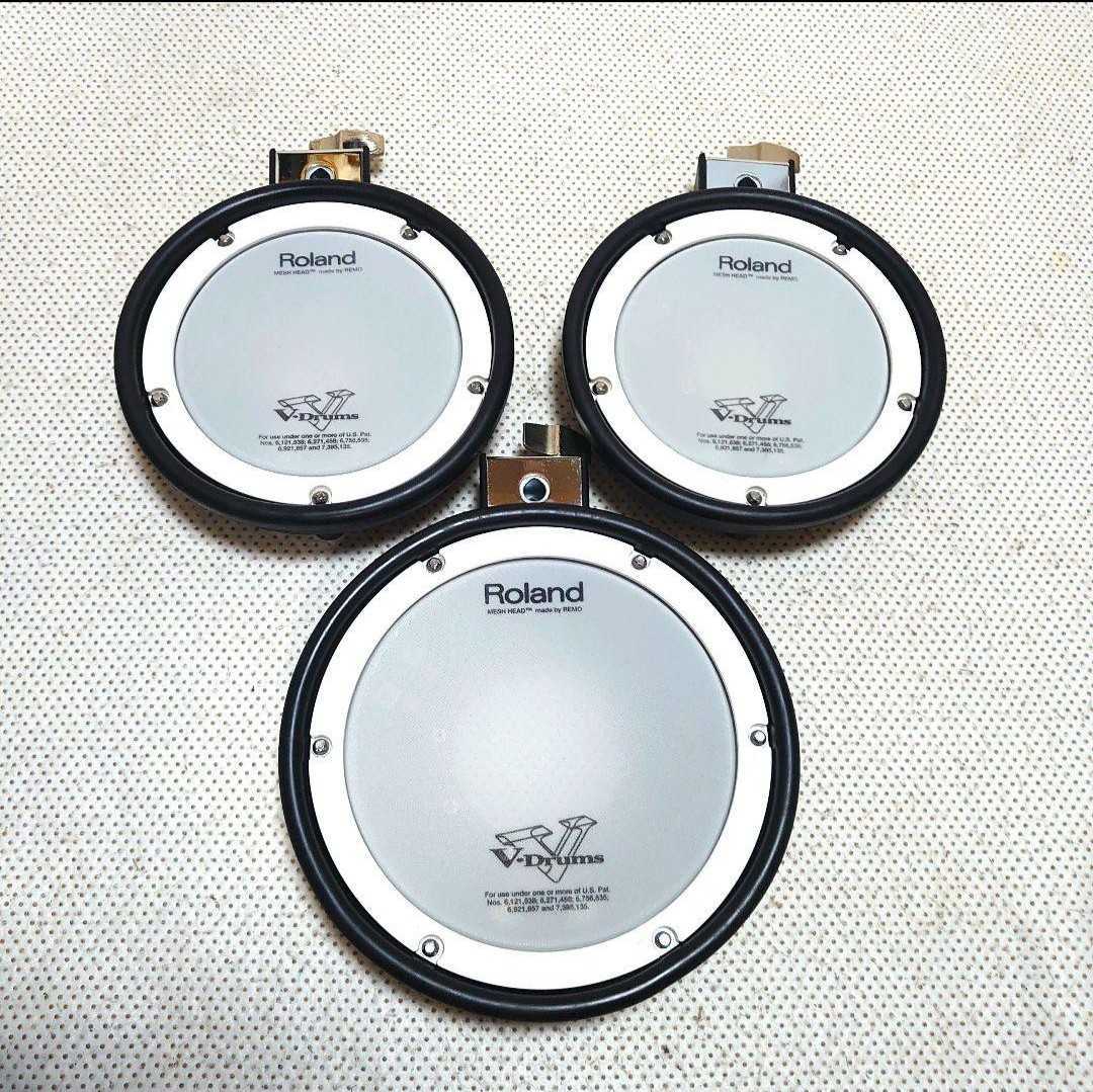 安い，新作登場 Roland PDX-8 PDX-6×2 スネア タム ローランド 電子ドラム