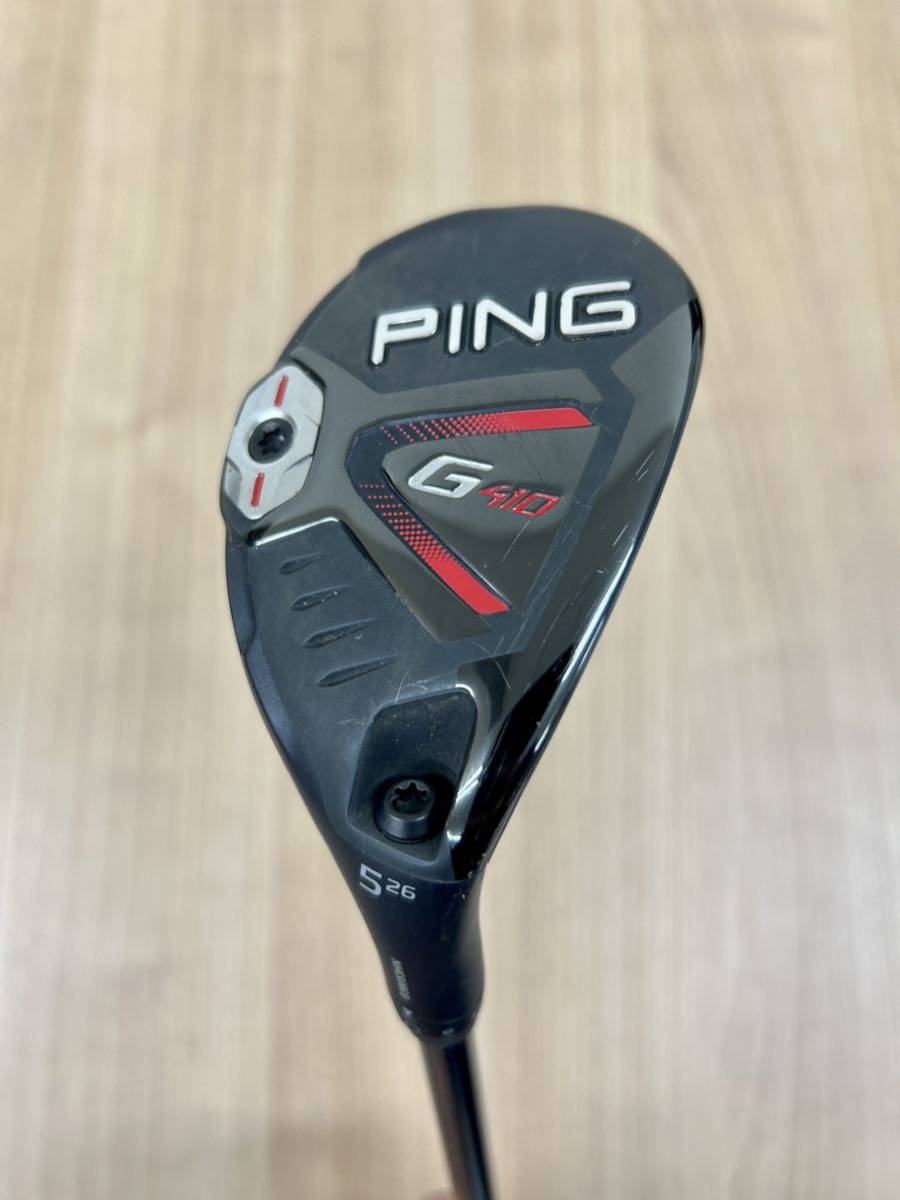 ユーティリティ ピン G410 5U PING レフティ G410ハイブリッド (ピン