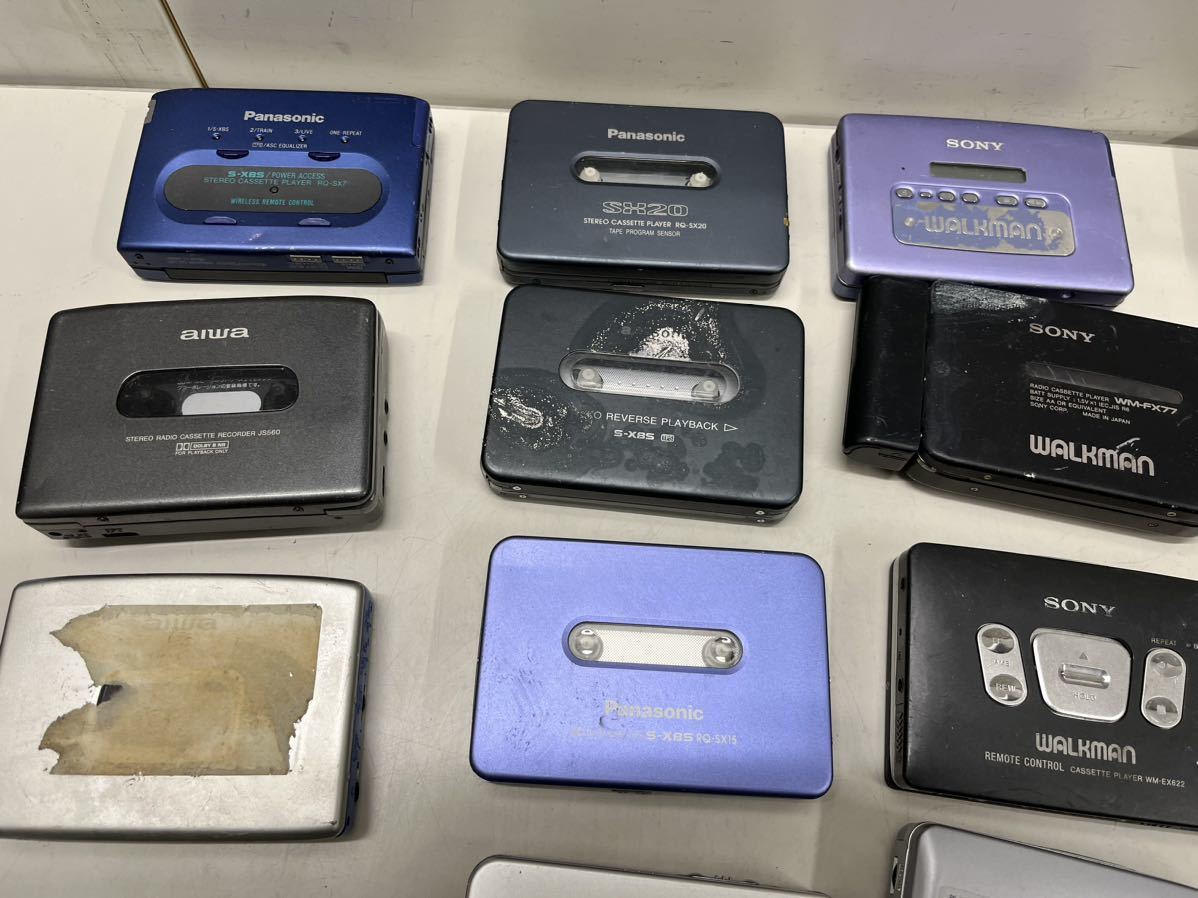 Panasonic、SONY カセットウォークマン Sony Digital Media Player| NW-ZX707