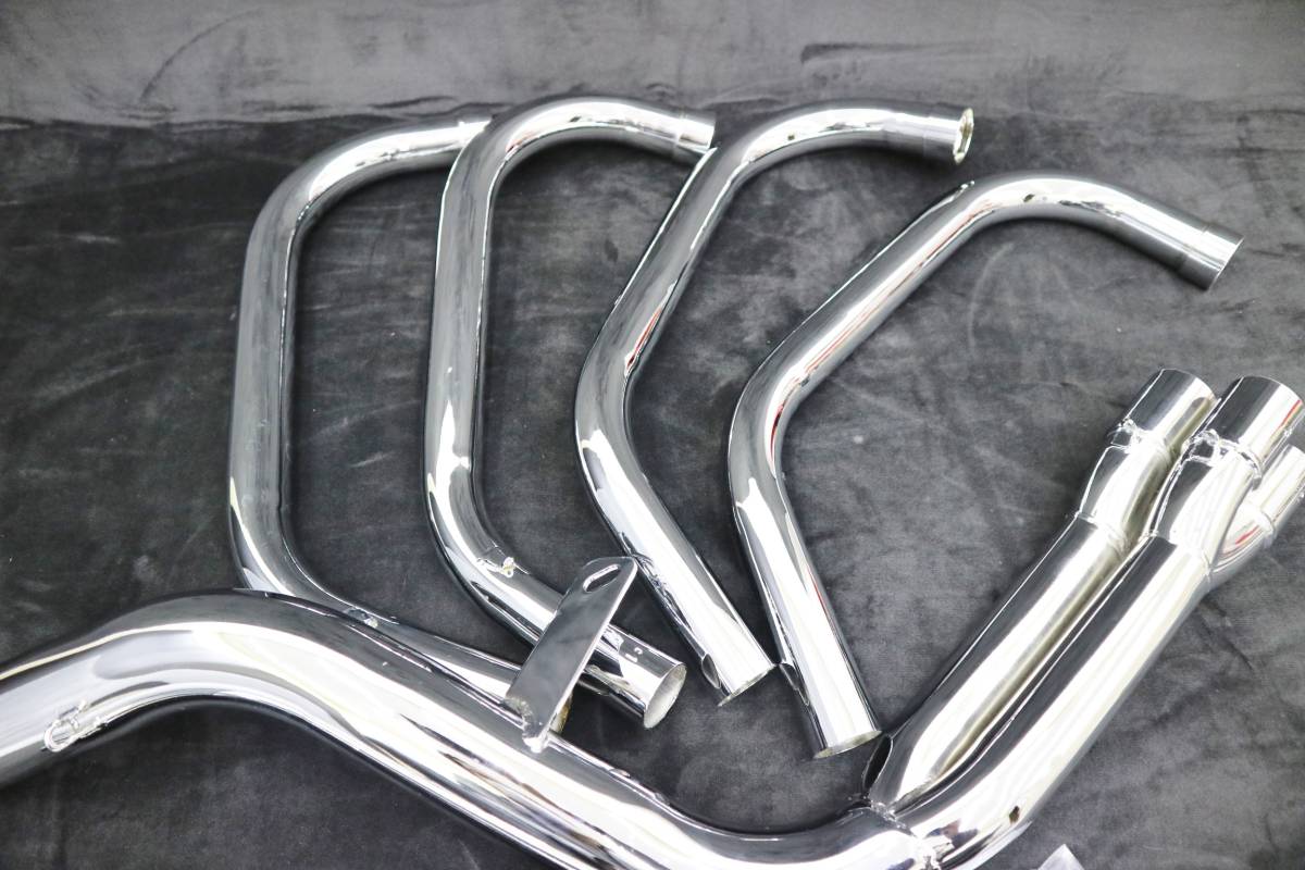 CB400SF NC31 4-2-1マフラー CB400SF スーパーフォア RPM管4-2-1