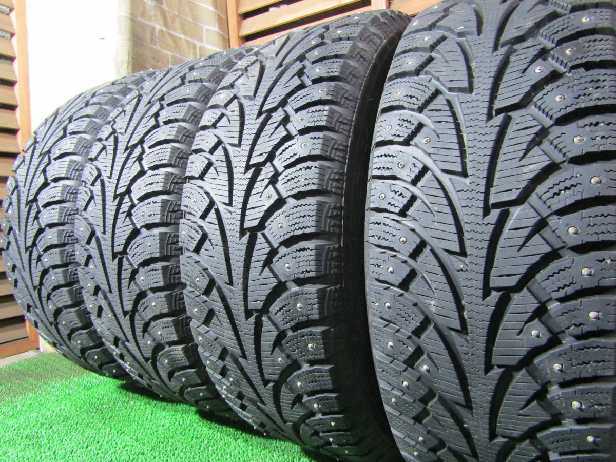 送料無料】☆ スパイク ☆ 215/60R16 ☆ Hankook WINTER i Pike ☆2本set