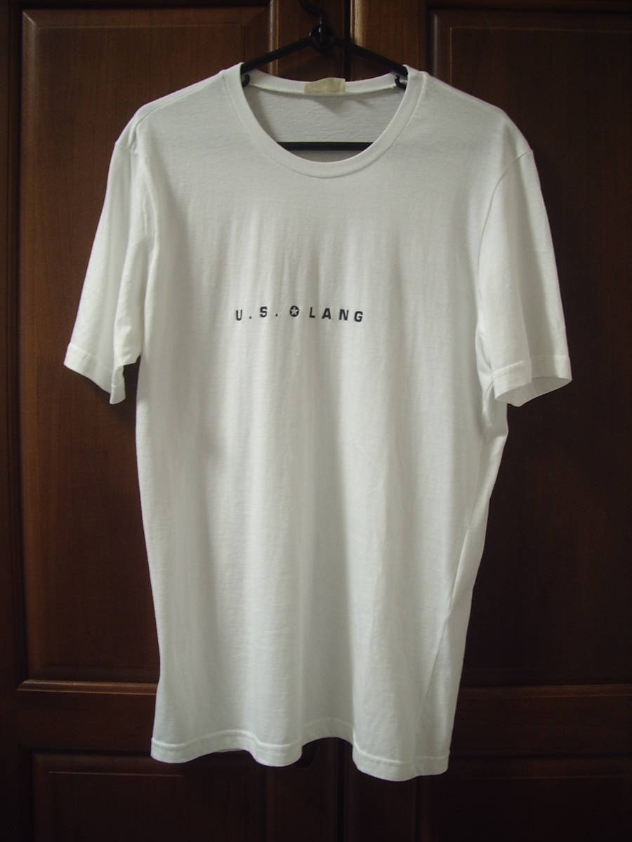 helmut lang 初期 シャツ 本人期 HELMUT LANG 1998 Archive L/S Shirt