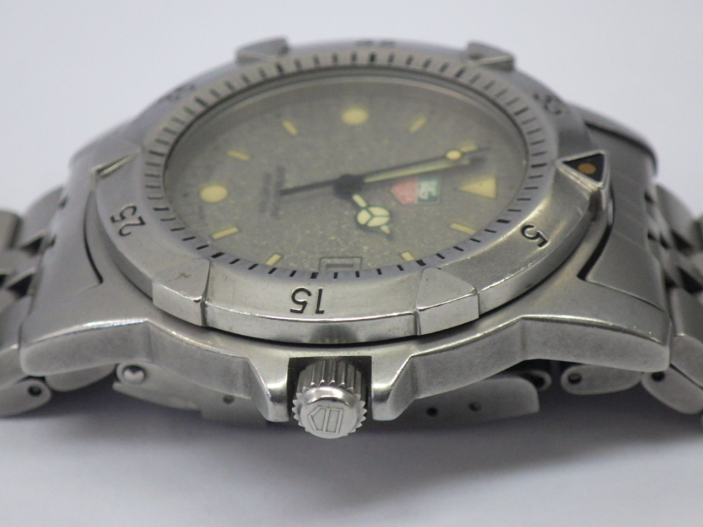 ジャンク TAG HEUER タグホイヤー プロフェッショナル デイト 200M