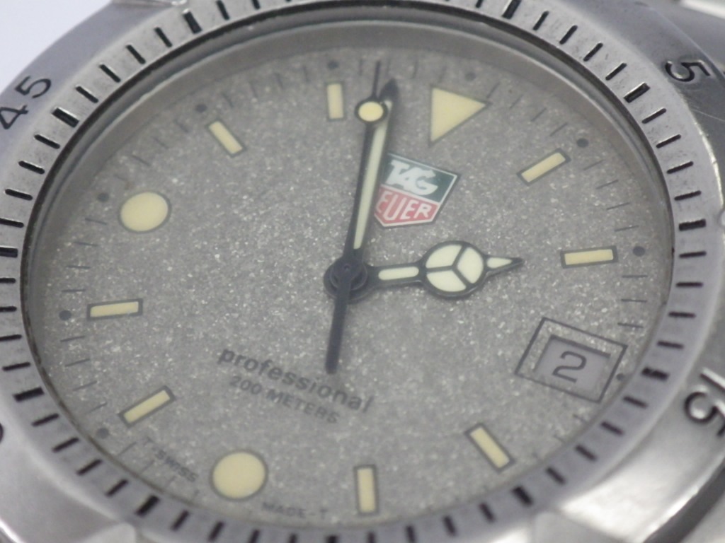 ジャンク TAG HEUER タグホイヤー プロフェッショナル デイト 200M