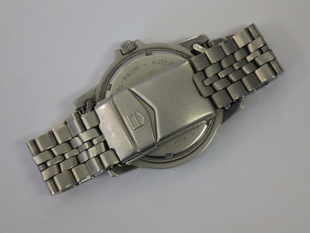 ジャンク TAG HEUER タグホイヤー プロフェッショナル デイト 200M