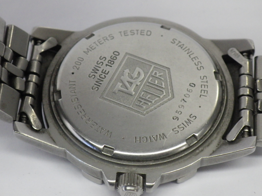 ジャンク TAG HEUER タグホイヤー プロフェッショナル デイト 200M