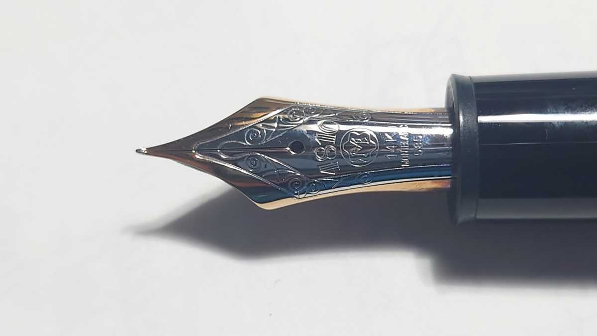 モンブラン モンブラン マイスターシュテック No.149 14K-EF 万年筆