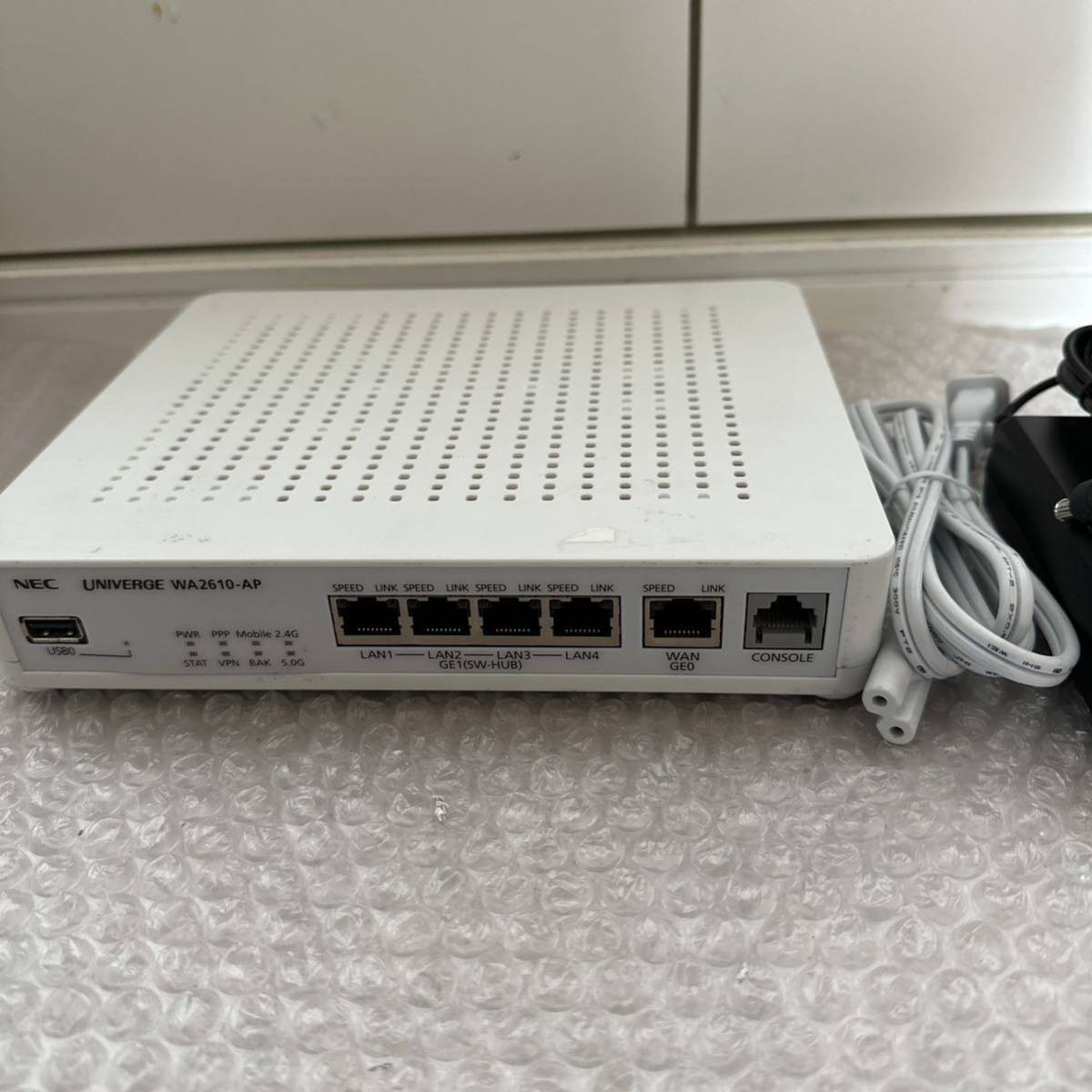 NEC UNIVERGE WA2610-AP 無線LANアクセスポイント UNIVERGE NEC WA2610