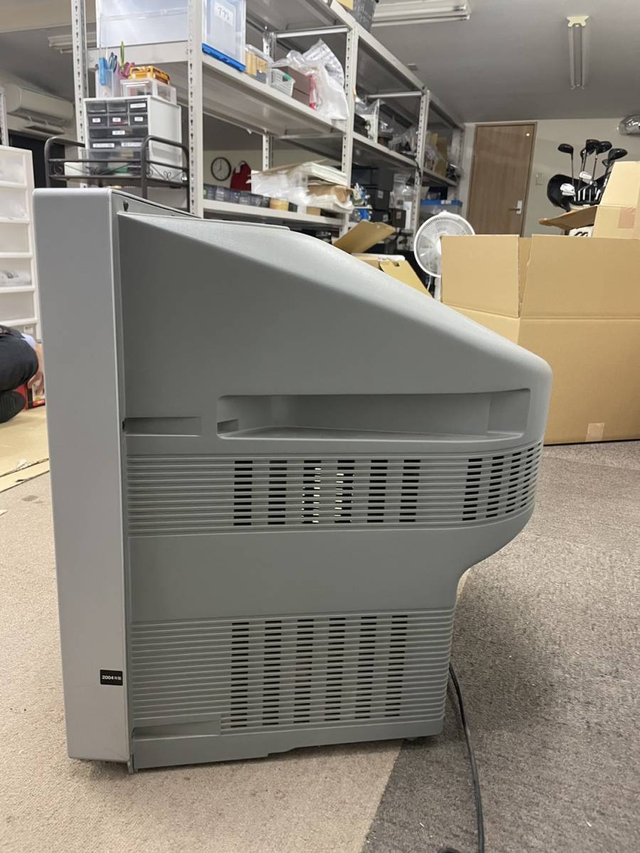 1円 石 動作品 SHARP VT-21FN20 シャープ テレビデオ 2004年製