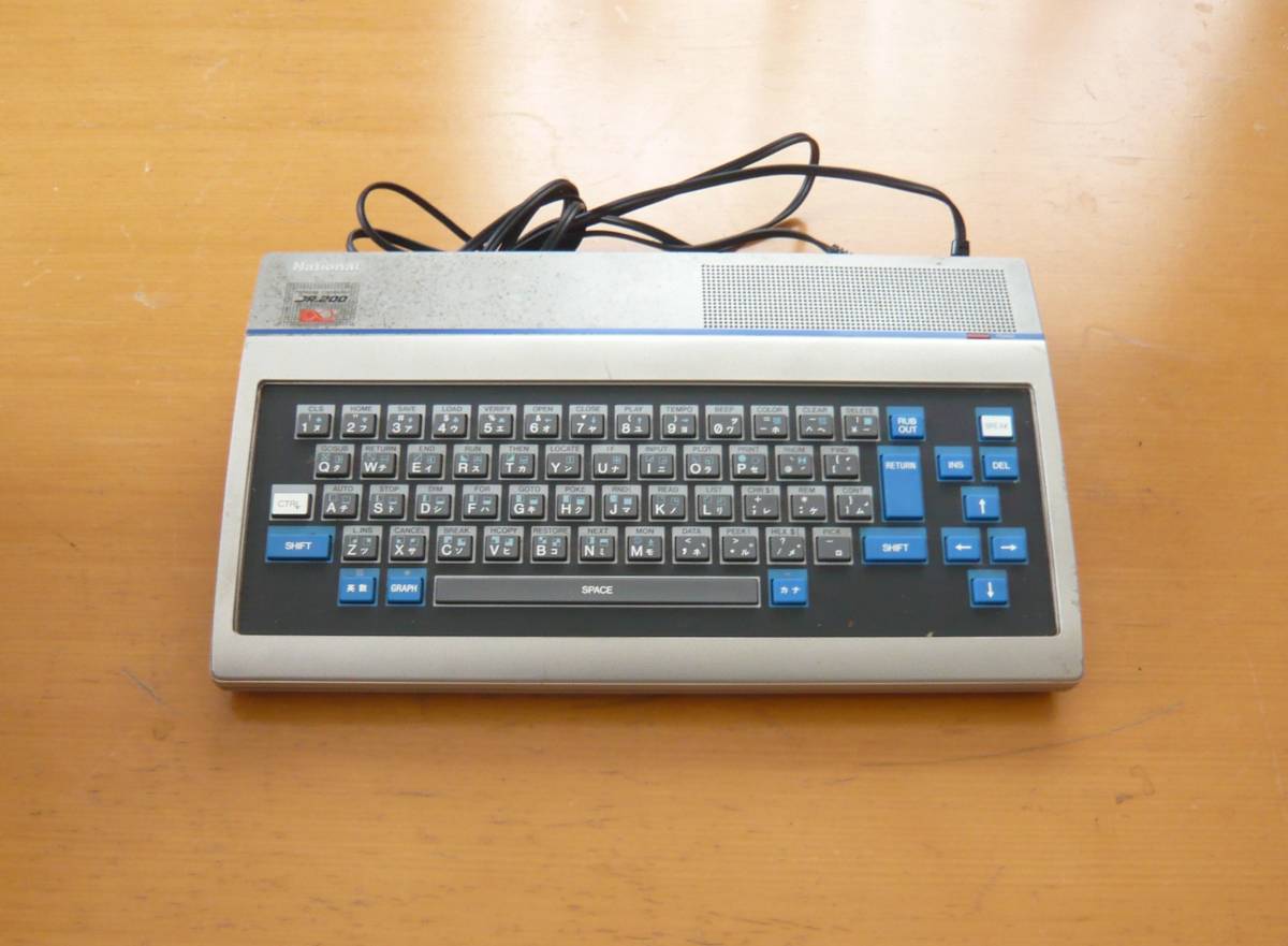 □ナショナル JR-200□