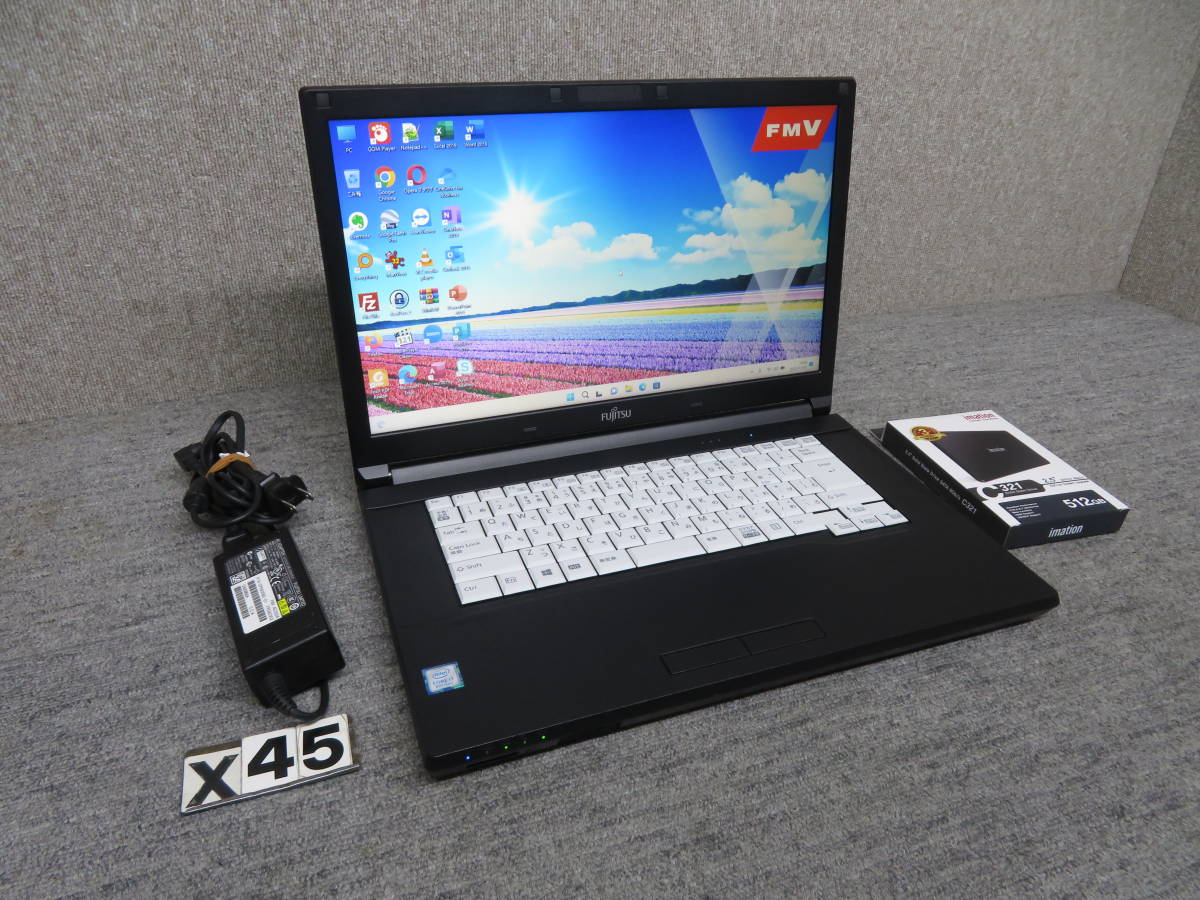 秒速起動Core i7 第8世代 8CPU ⁄ 8GB ⁄ 新品・爆速SSD 512GB◇究極PC