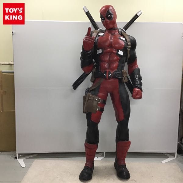 1円〜 店頭受取限定 NECA マーベル デッドプール 等身大