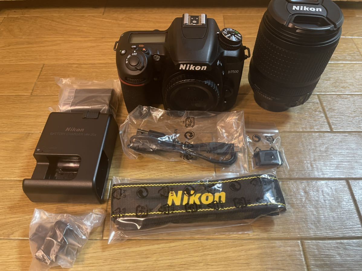 D7500 18-140 Nikon ニコン D7500 L18-140 VR kit VR レンズ