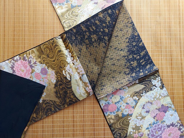 正絹 袋帯 中古の通販 by バイセル 秀品 六通 平和屋着物○両面