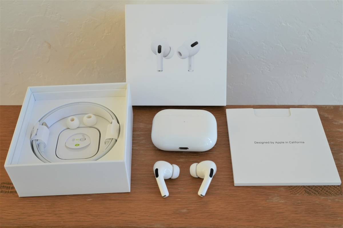 ☆【APPLE AirPods Pro（NWP22J/A） A2083 A2084 A2190】(第1世代) Pro