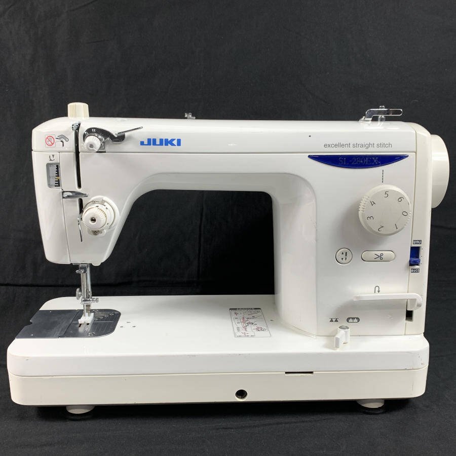 正規品，SALE JUKI SL-280EX ジューキ ミシン 現状品(ジューキ)｜売買されたオークション情報、yahooの商品情報をアーカイブ公開 - オークファン ジューキ