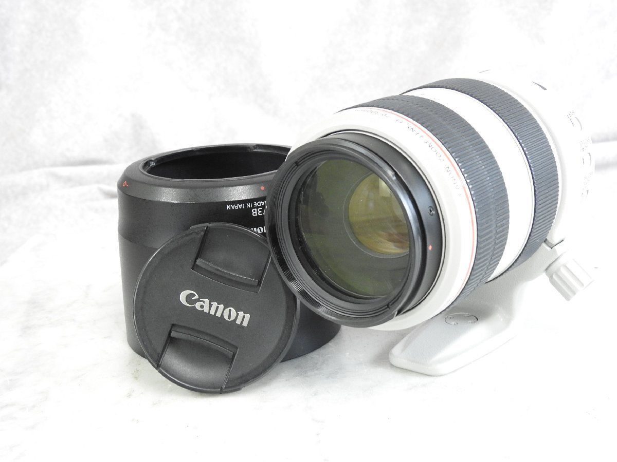 ☆ Canon キャノン ZOOM LENS EF 70-300mm 1:4-5.6 L IS USM カメラレンズ
