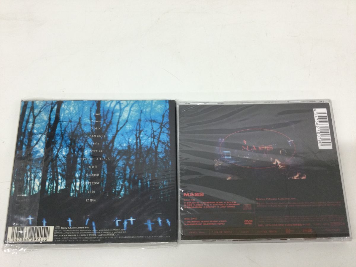 営FU339-80【初回生産限定盤】the GazettE ガゼット MASS/NINTH