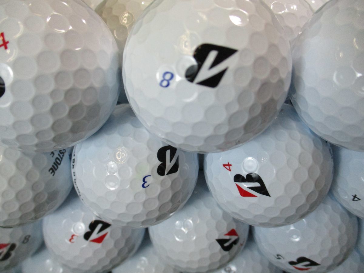 20年くらい前のカード BRIDGESTONE Bマーク ステッカー 切文字 | B GOLF マーク ブリヂストン