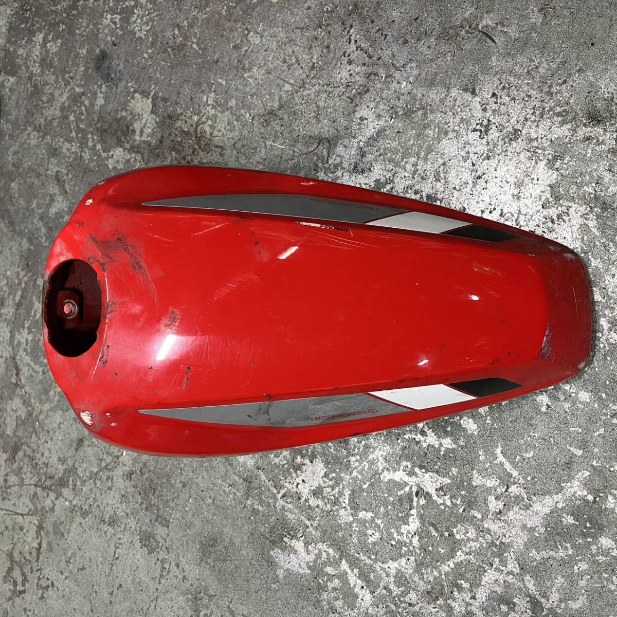 ホンダ スーパータクト AF09 AF05E 純正フロントフェンダー クレタク