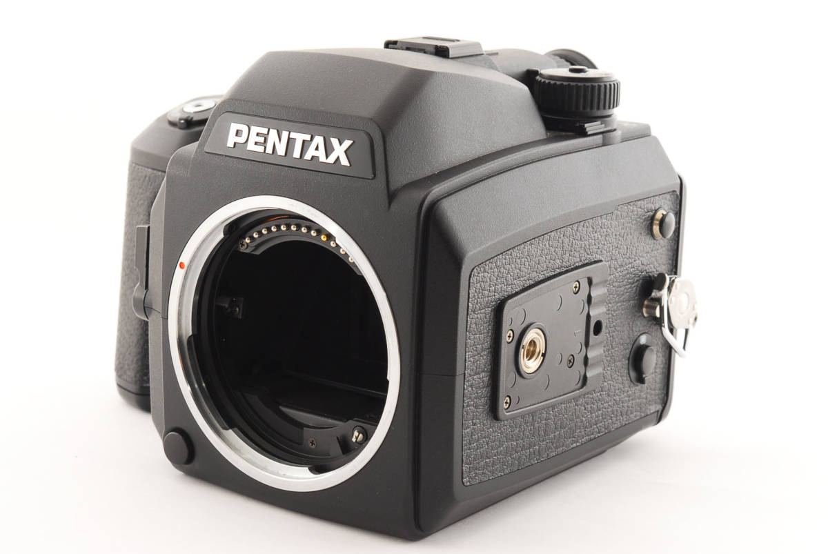★美品訳あり★ PENTAX 645 NII ボディ ペンタックス ブラック 中判カメラ #1597