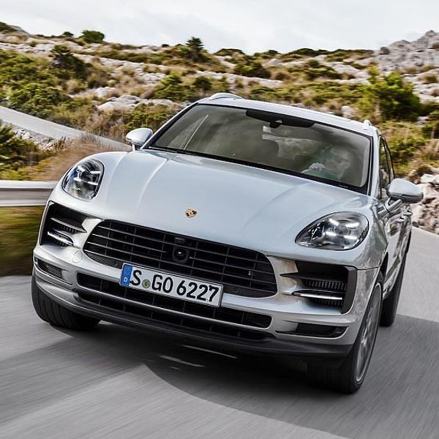 1/43 ポルシェ 純正 ポルシェ・マカン (Porsche Macan Type 95B 2014年